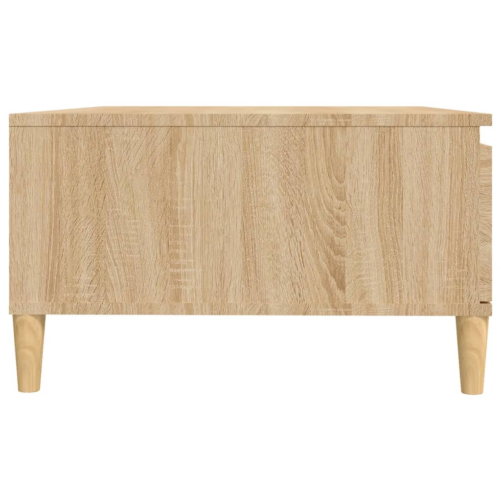 Salontafel Sonoma Eiken 90x60x35 cm Engineered Wood