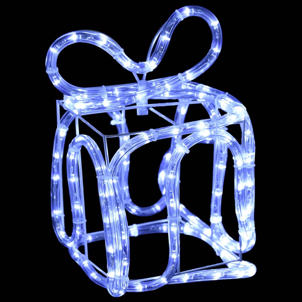 Coffrets cadeaux de décoration de Noël avec 180 LED Intérieur Extérieur