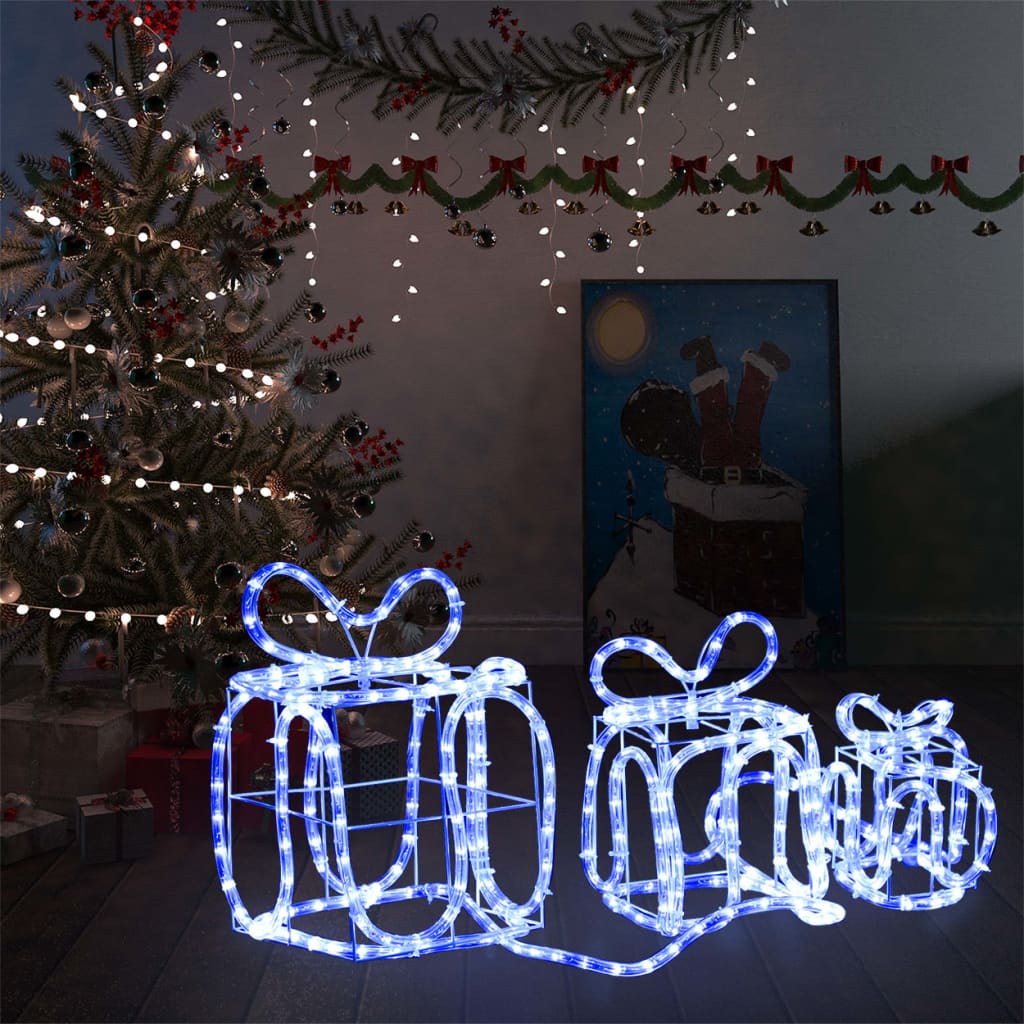 Kerstdecoratie Geschenkdozen met 180 LED's Indoor Outdoor