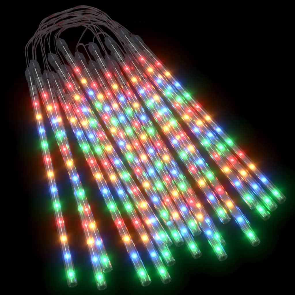 Meteor Lights 20 stuks 30 cm Kleurrijk 480 LED's Binnen Buiten