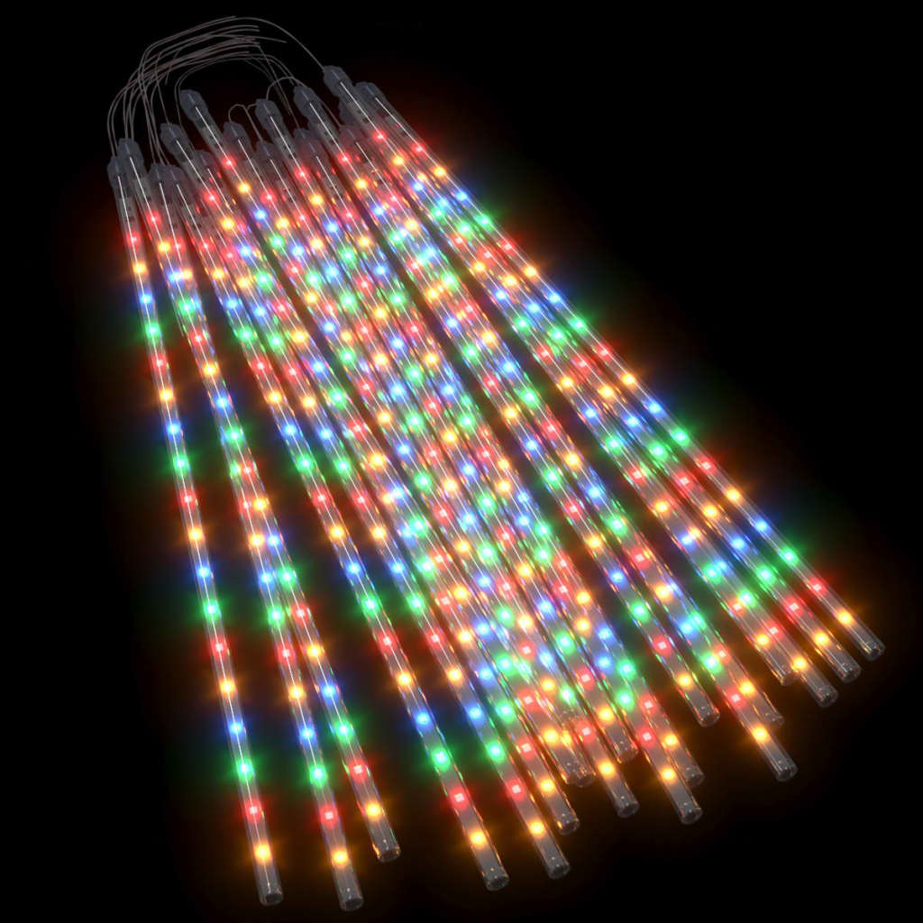 Meteor Lights 20 stuks 50 cm Kleurrijk 720 LED's Binnen Buiten