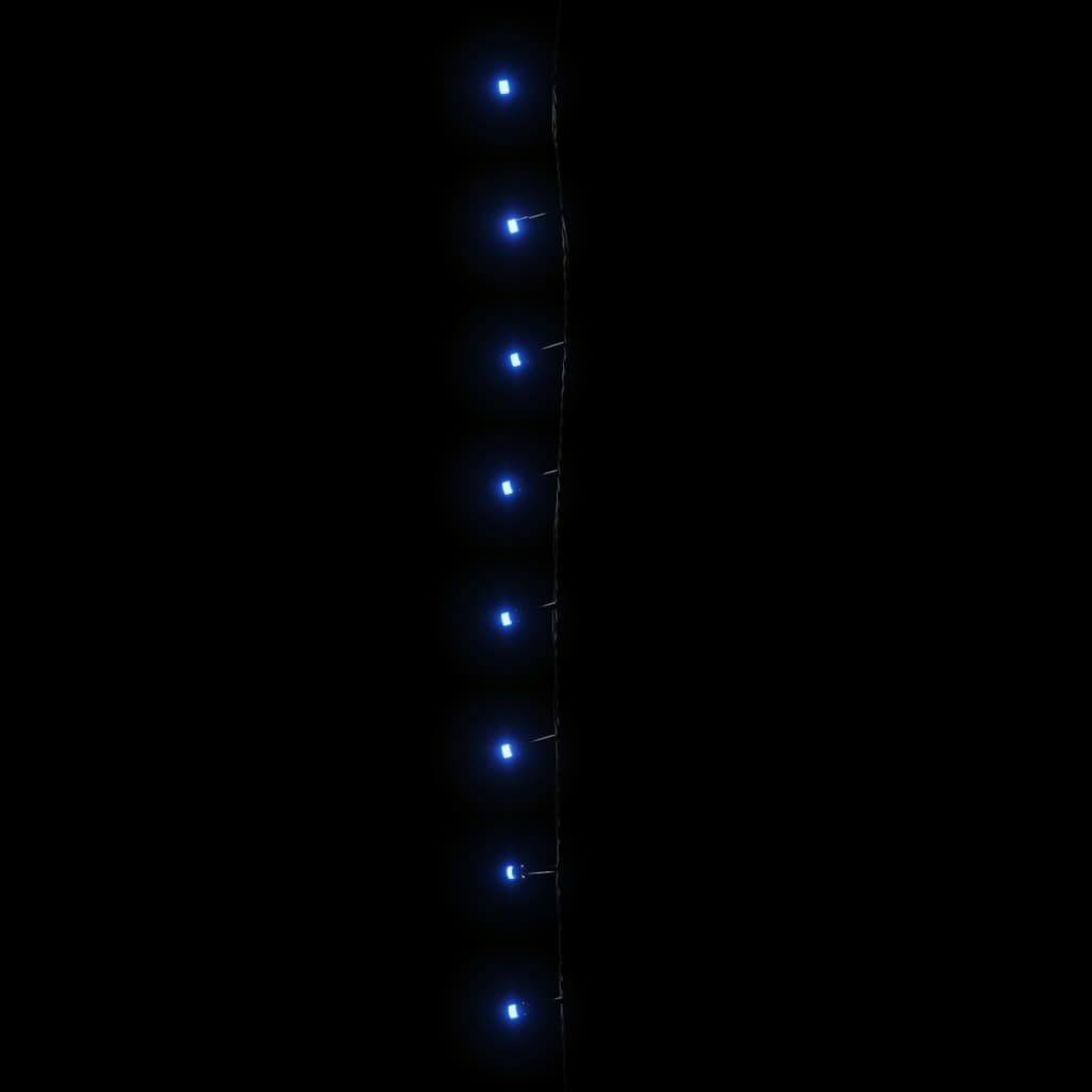 Guirlande Lumineuse à 400 LED Bleu 40 m 8 Effets Lumineux