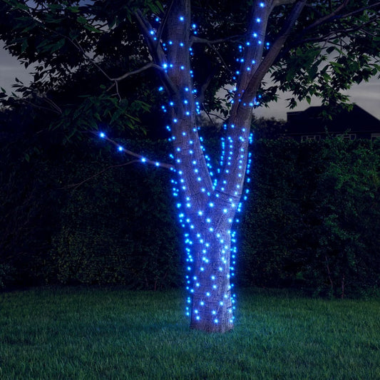 Solar Fairy Lights 2 stuks 2x200 LED Blauw Binnen Buiten