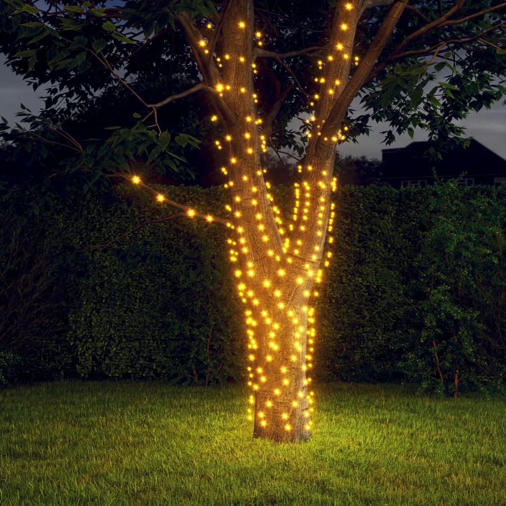 Solar Fairy Lights 5 stuks 5x200 LED Warm Wit Binnen Buiten