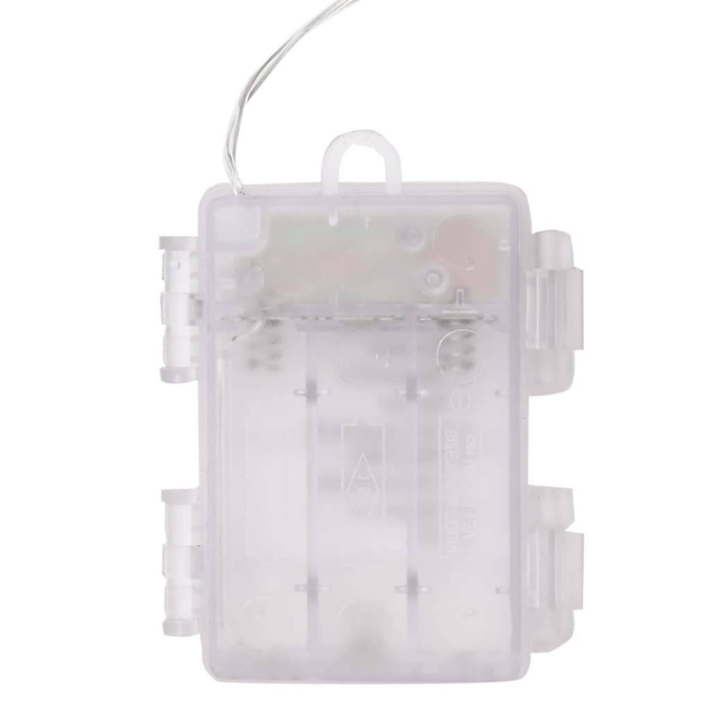 Cône de Lumière LED Décoratif Acrylique Blanc Froid 60 cm
