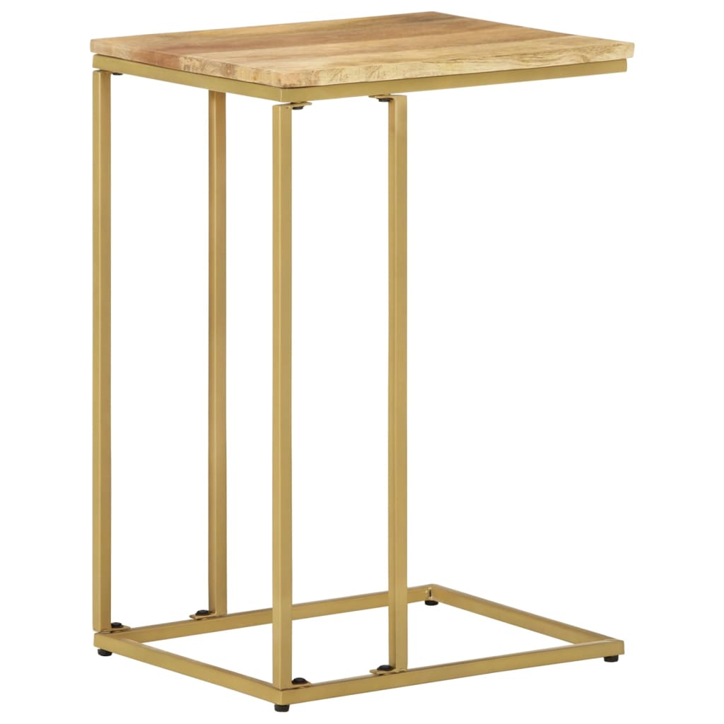 vidaXL Side Table 35x45x65 cm Solid Mango Wood