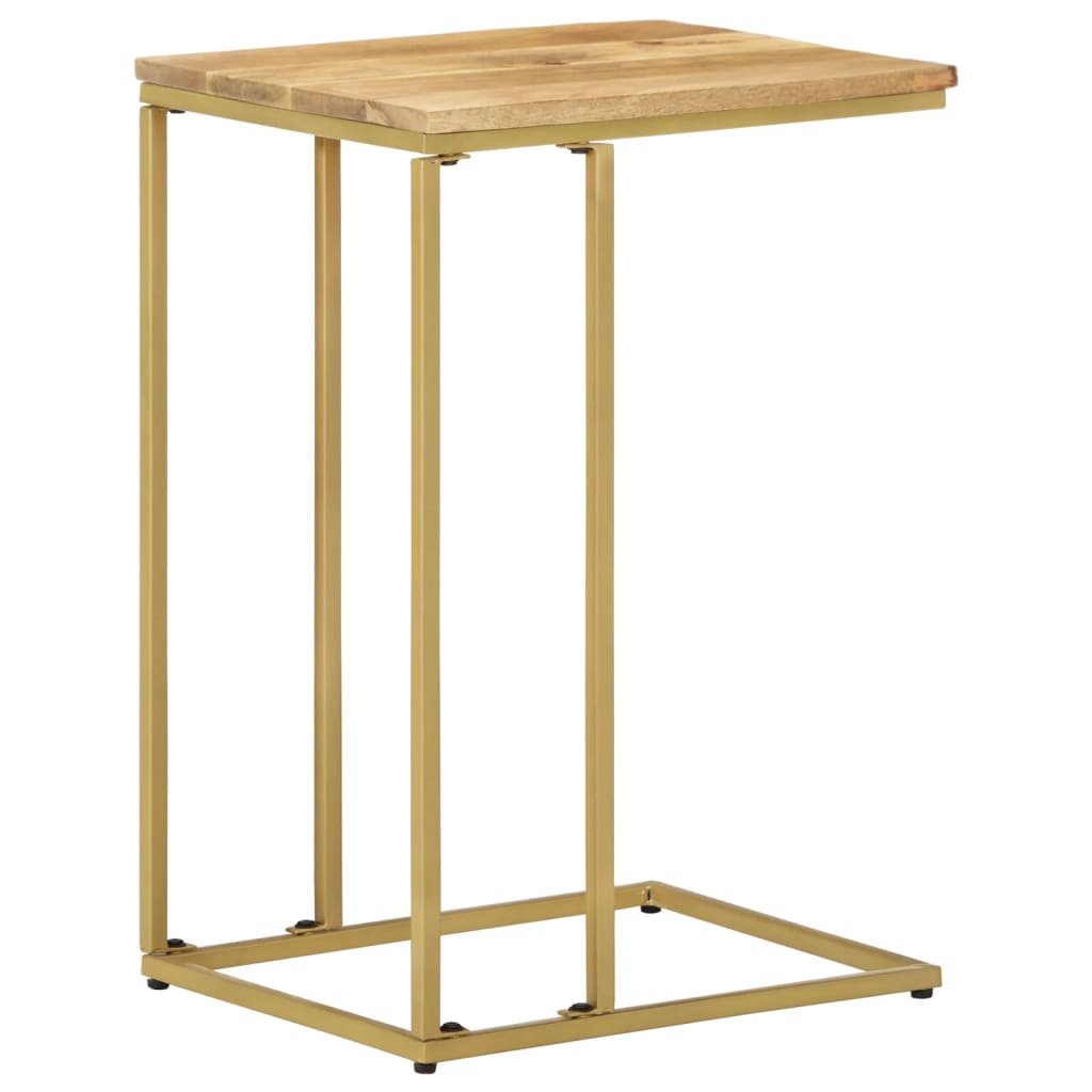 vidaXL Side Table 35x45x65 cm Solid Mango Wood