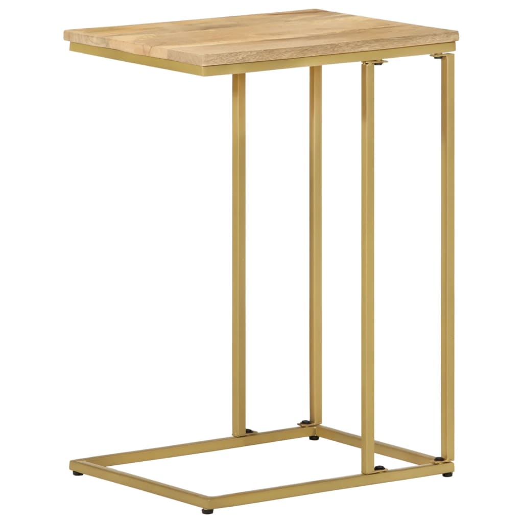 vidaXL Side Table 35x45x65 cm Solid Mango Wood