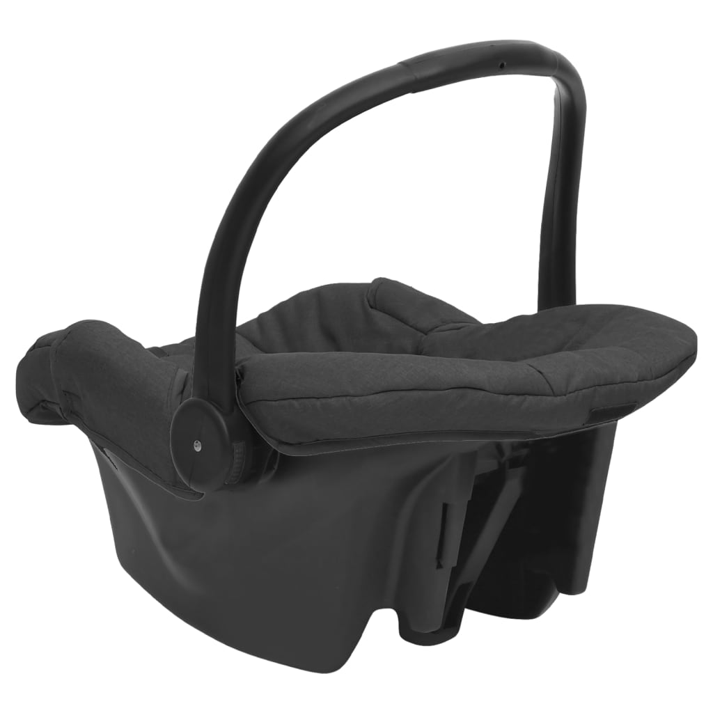 vidaXL Baby Car Seat Anthracite 42x65x57 cm