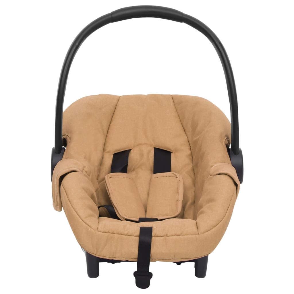 vidaXL Baby Car Seat Taupe 42x65x57 cm