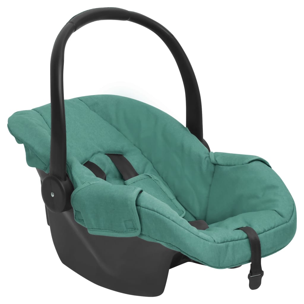 vidaXL Baby Car Seat Green 42x65x57 cm