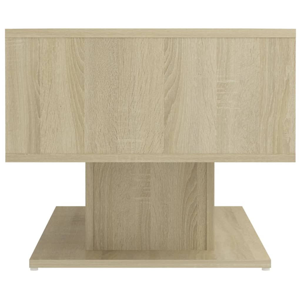 Table basse Chêne Sonoma 103,5x50x44,5 cm Bois d'ingénierie