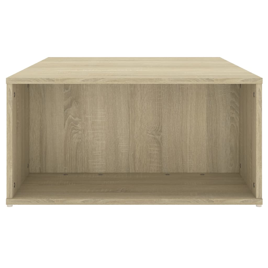 vidaXL Coffee Table Sonoma Oak 90x67x33 cm Engineered Wood