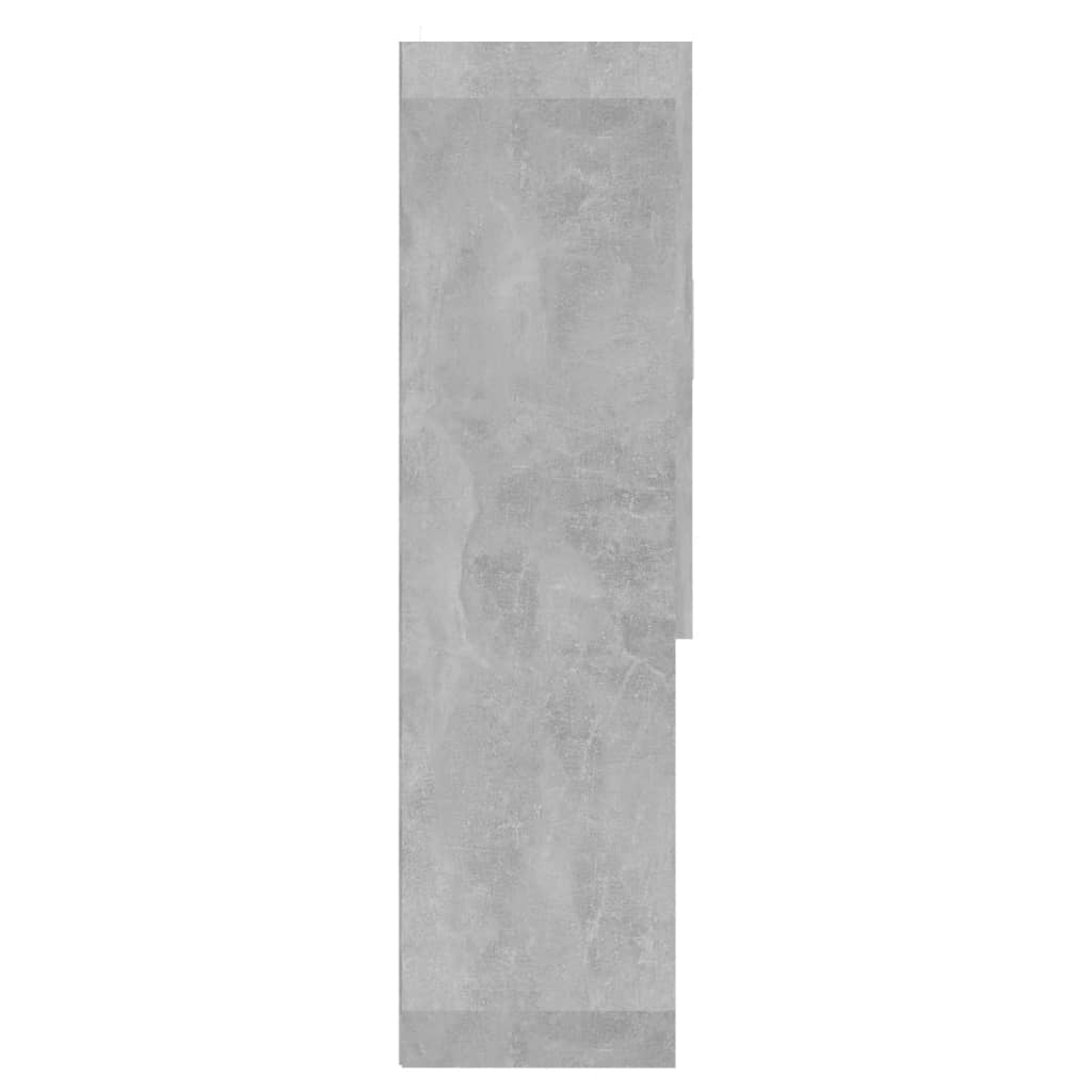 Meuble Lave Linge Béton Gris 70,5x25,5x90 cm