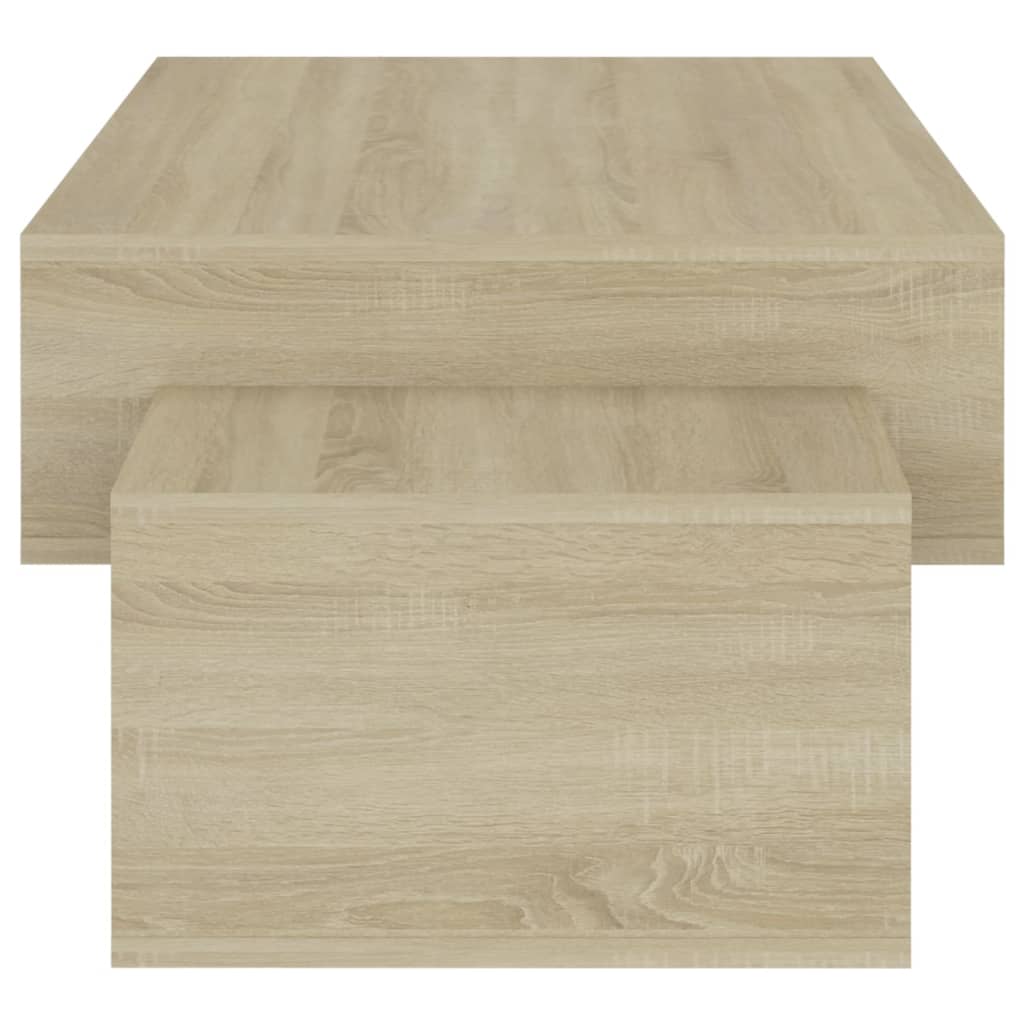 Salontafel Sonoma Eiken 105x55x32 cm Engineered Wood