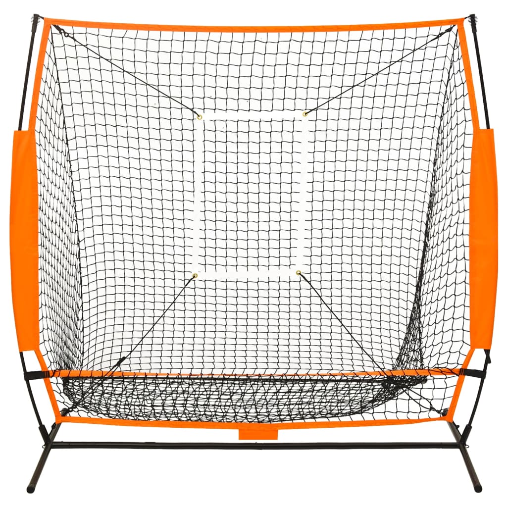 Multisport Baseball Practice Net Black 174x76x158.5 cm - Upclimb Ltd