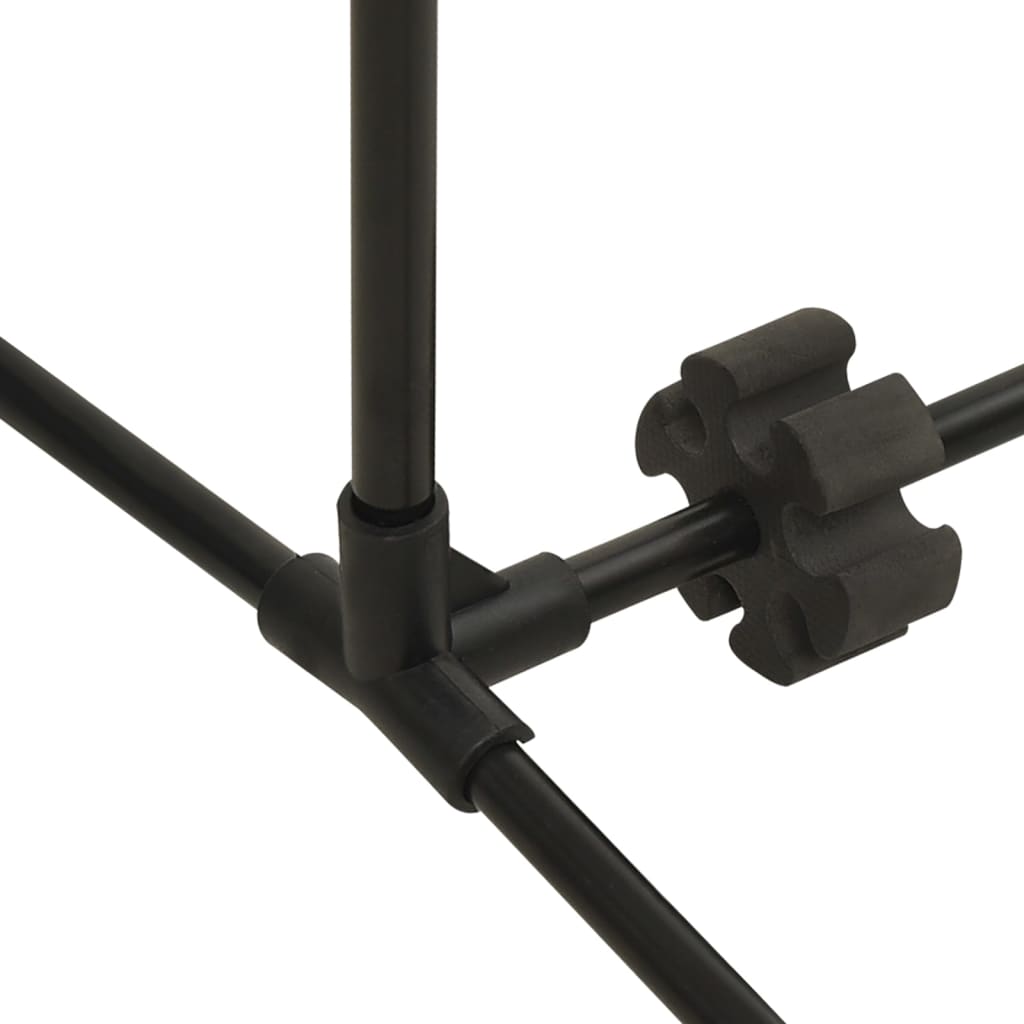 Adjustable Badminton Net 400x103x94-158 cm Metal - Upclimb Ltd