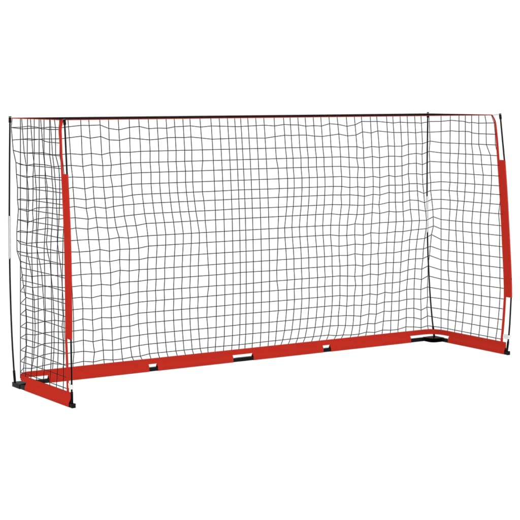 Soccer Goal 366.5x91x183 cm Steel - Upclimb Ltd