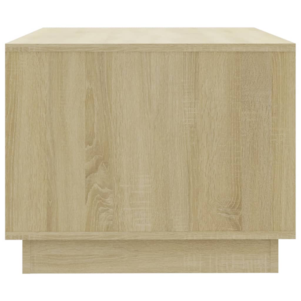 Salontafel Sonoma Eiken 102,5x55x44 cm Engineered Wood