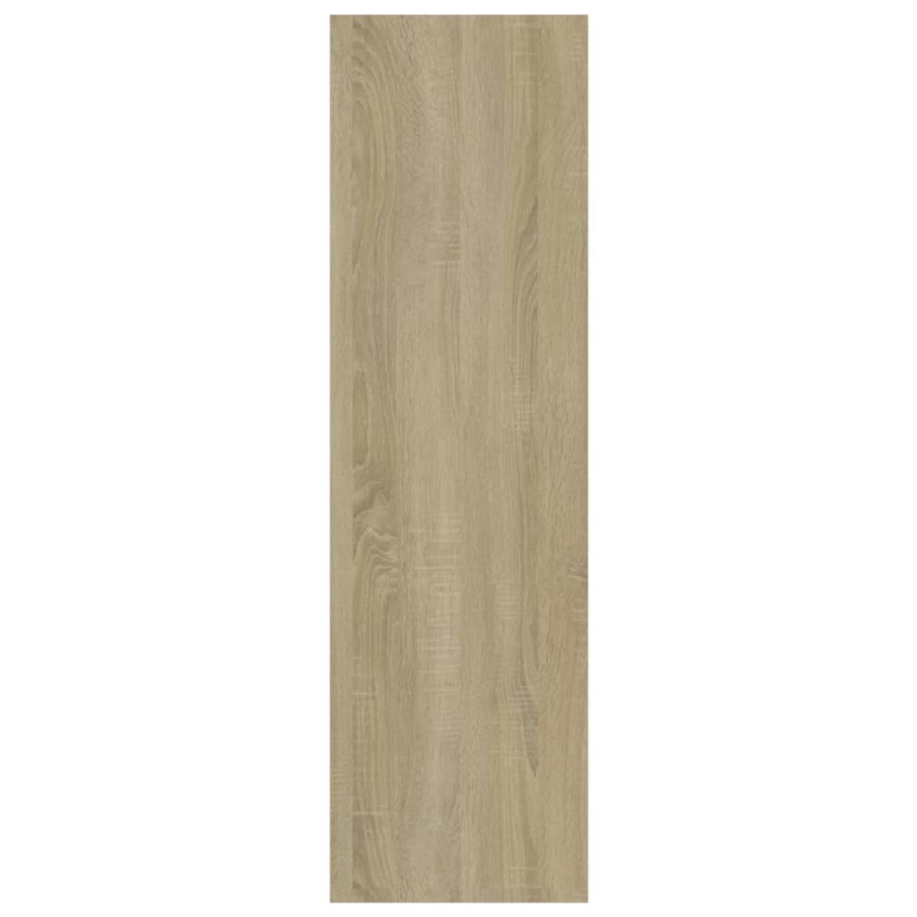 Boekenkast/Room Divider Sonoma Oak 60x30x103 cm Engineered Wood