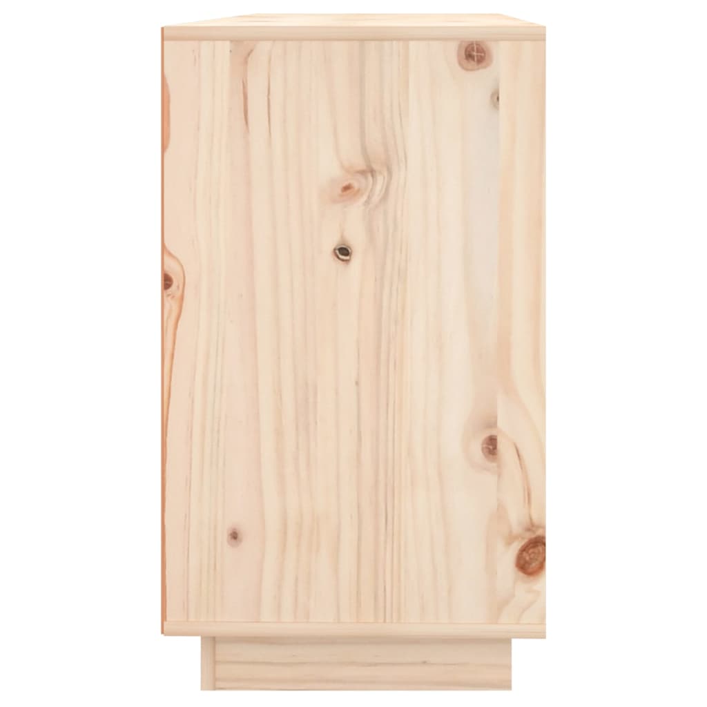 Buffet 111x34x60 cm Bois Massif Pin