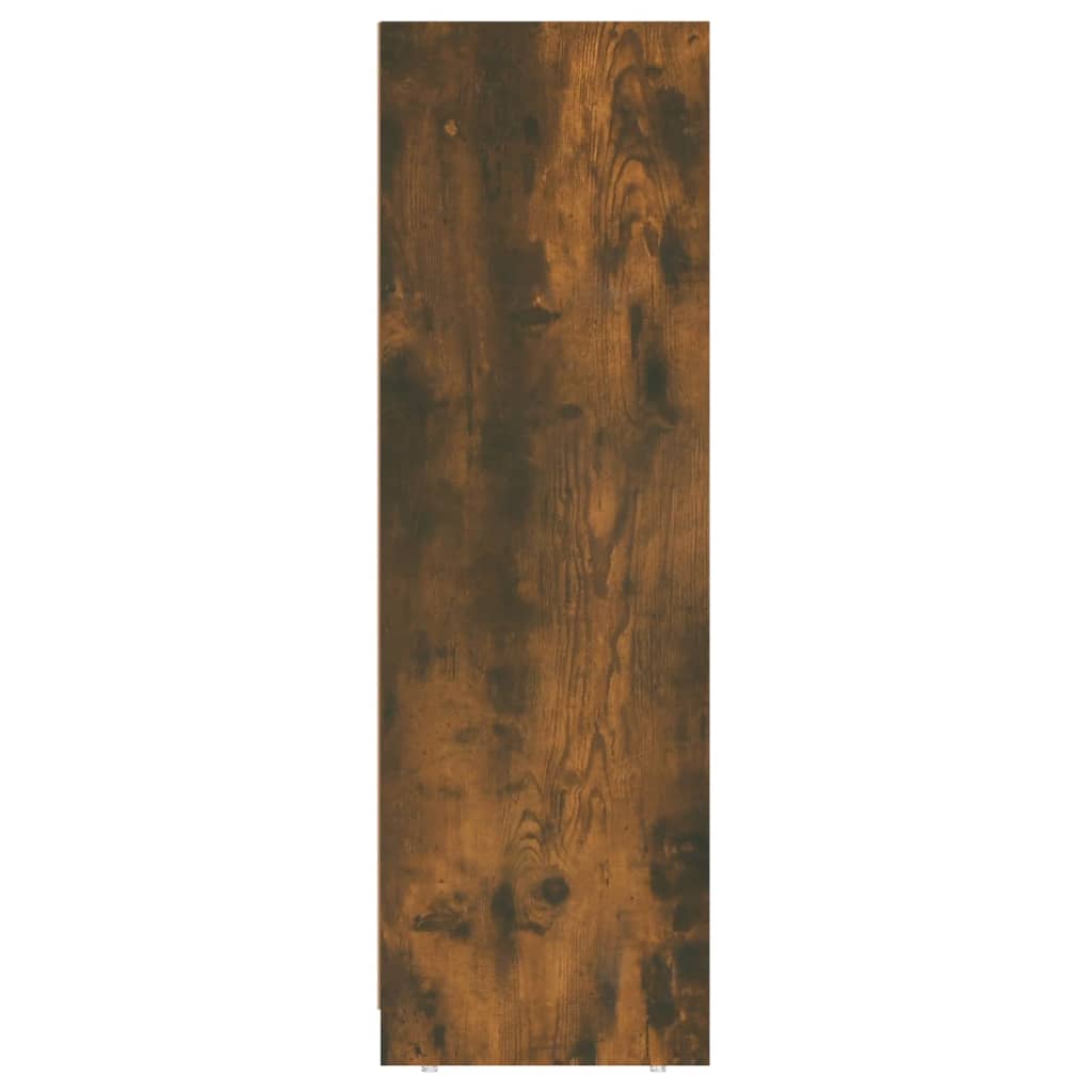 Badkamerkast Smoked Oak 30x30x95 cm Engineered Wood