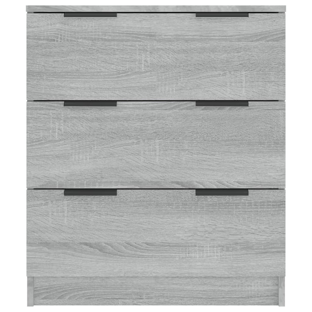 vidaXL Sideboard Grey Sonoma 60x30x70 cm Engineered Wood