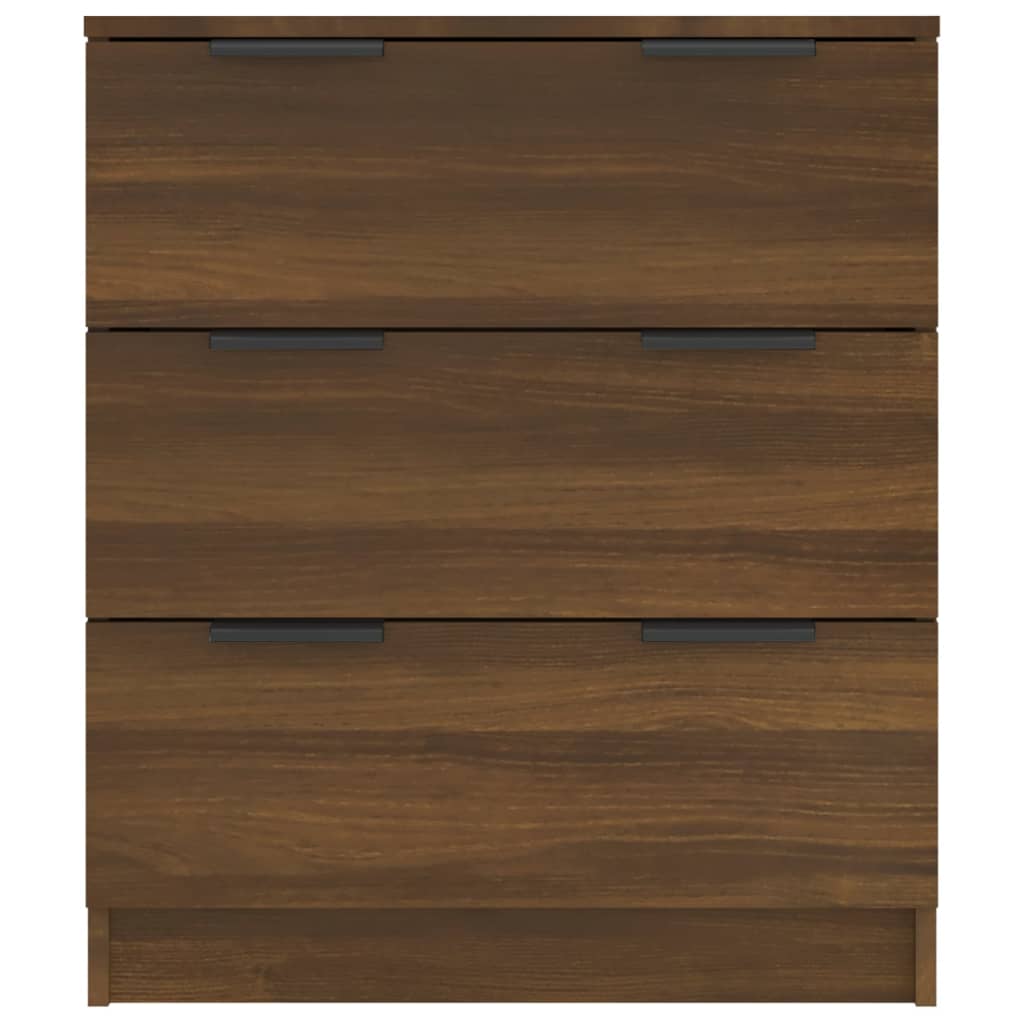 Dressoir Bruin Eiken 60x30x70 cm Engineered Wood