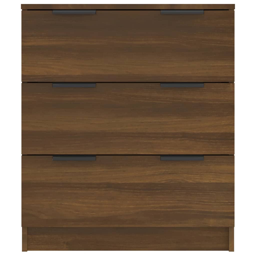 vidaXL Sideboard Brown Oak 60x30x70 cm Engineered Wood