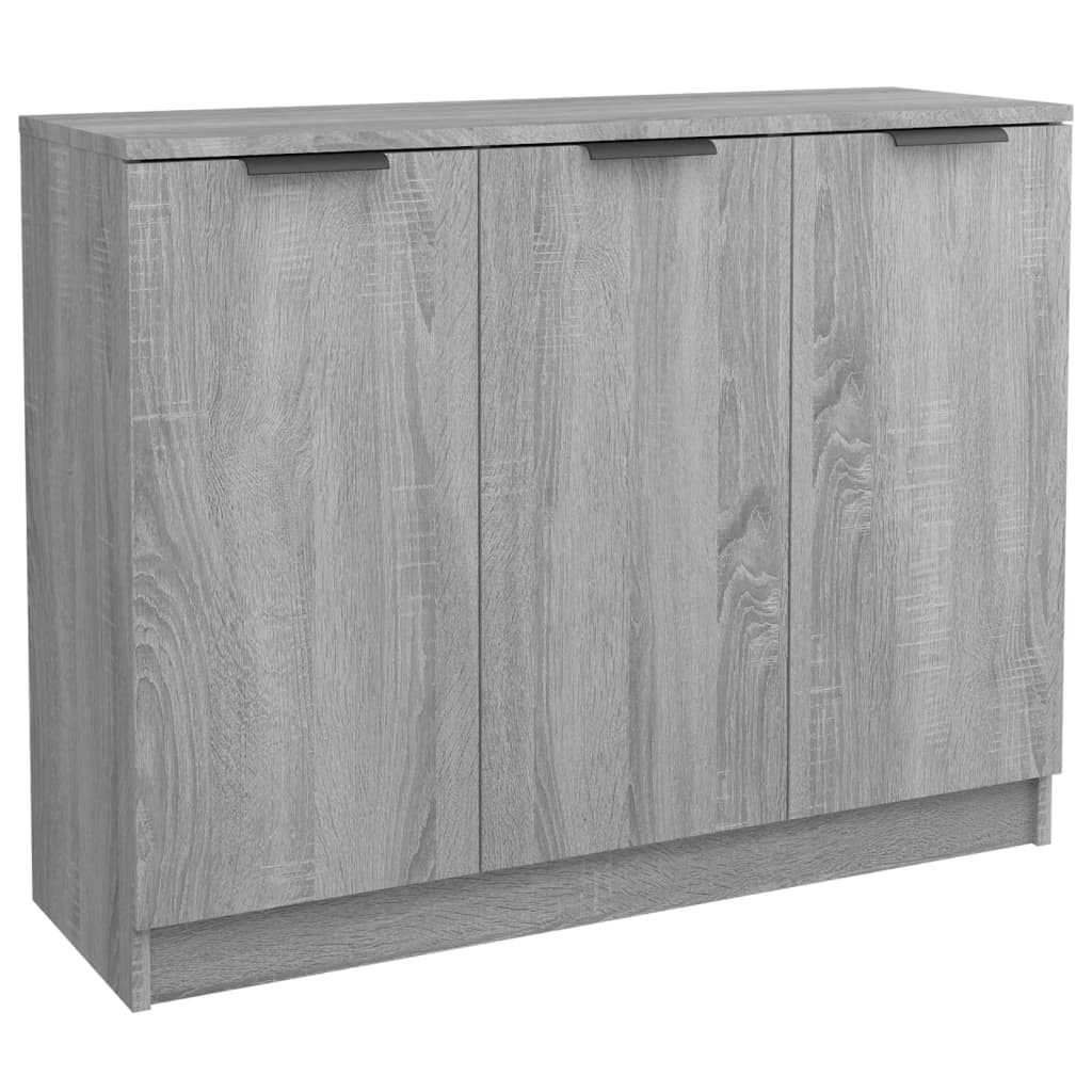 Dressoir grijs Sonoma 90,5x30x70 cm Engineered Wood