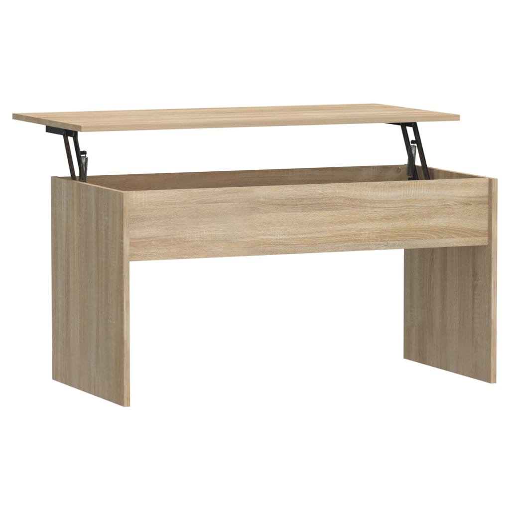 Salontafel Sonoma Eiken 102x50,5x52,5 cm Engineered Wood