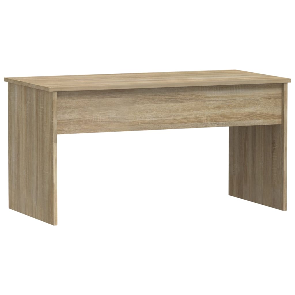 Salontafel Sonoma Eiken 102x50,5x52,5 cm Engineered Wood