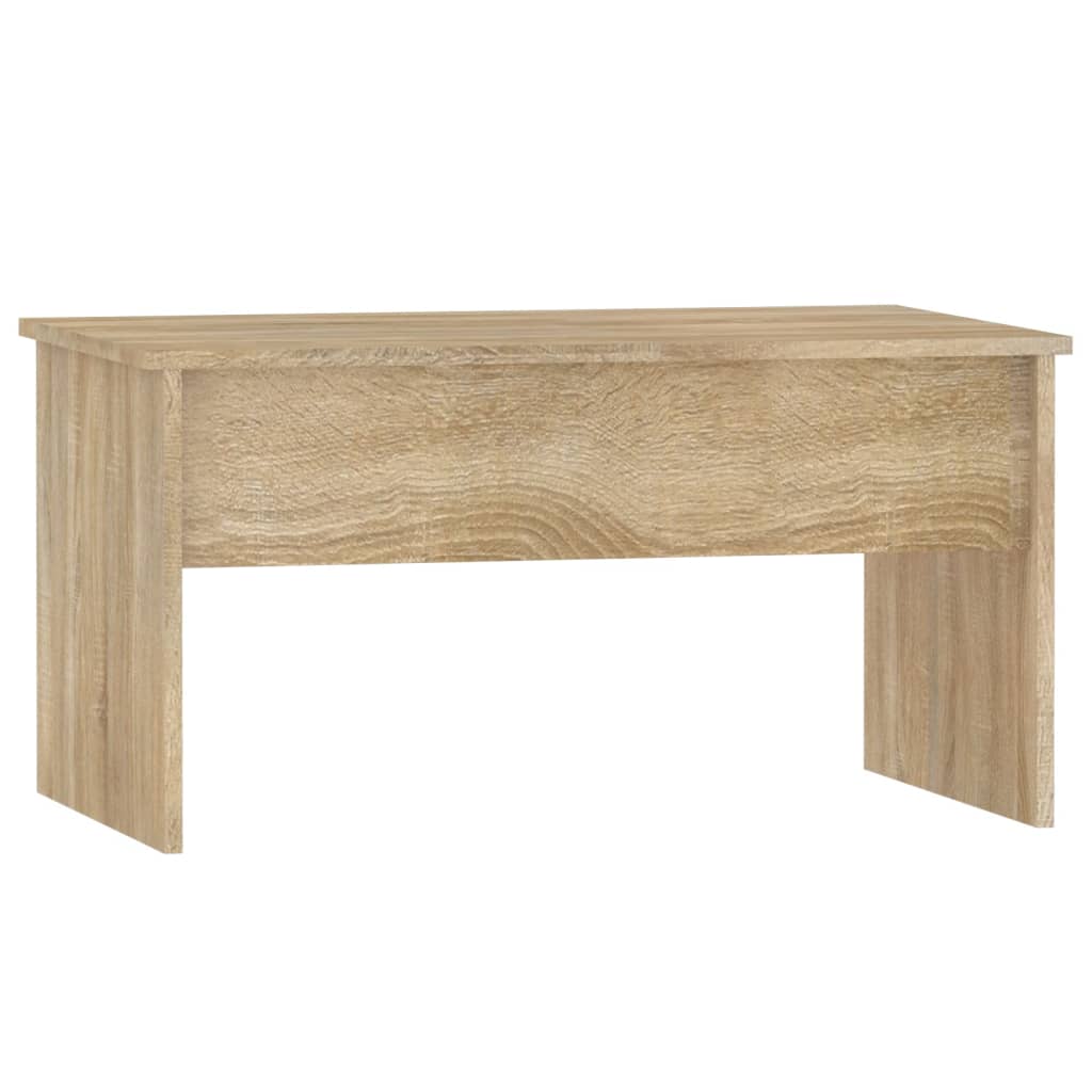 Table basse Chêne Sonoma 80x50,5x41,5 cm Bois d'ingénierie