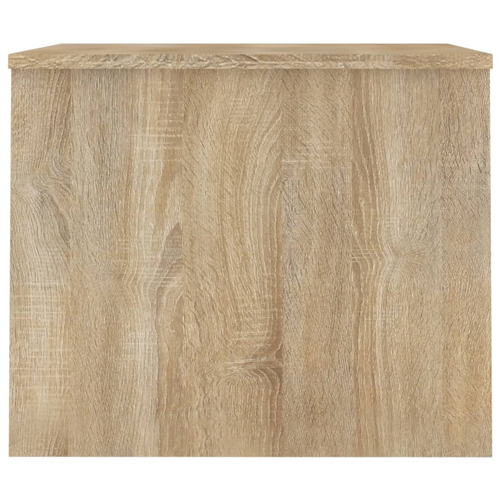 Salontafel Sonoma Eiken 80x50,5x41,5 cm Engineered Wood