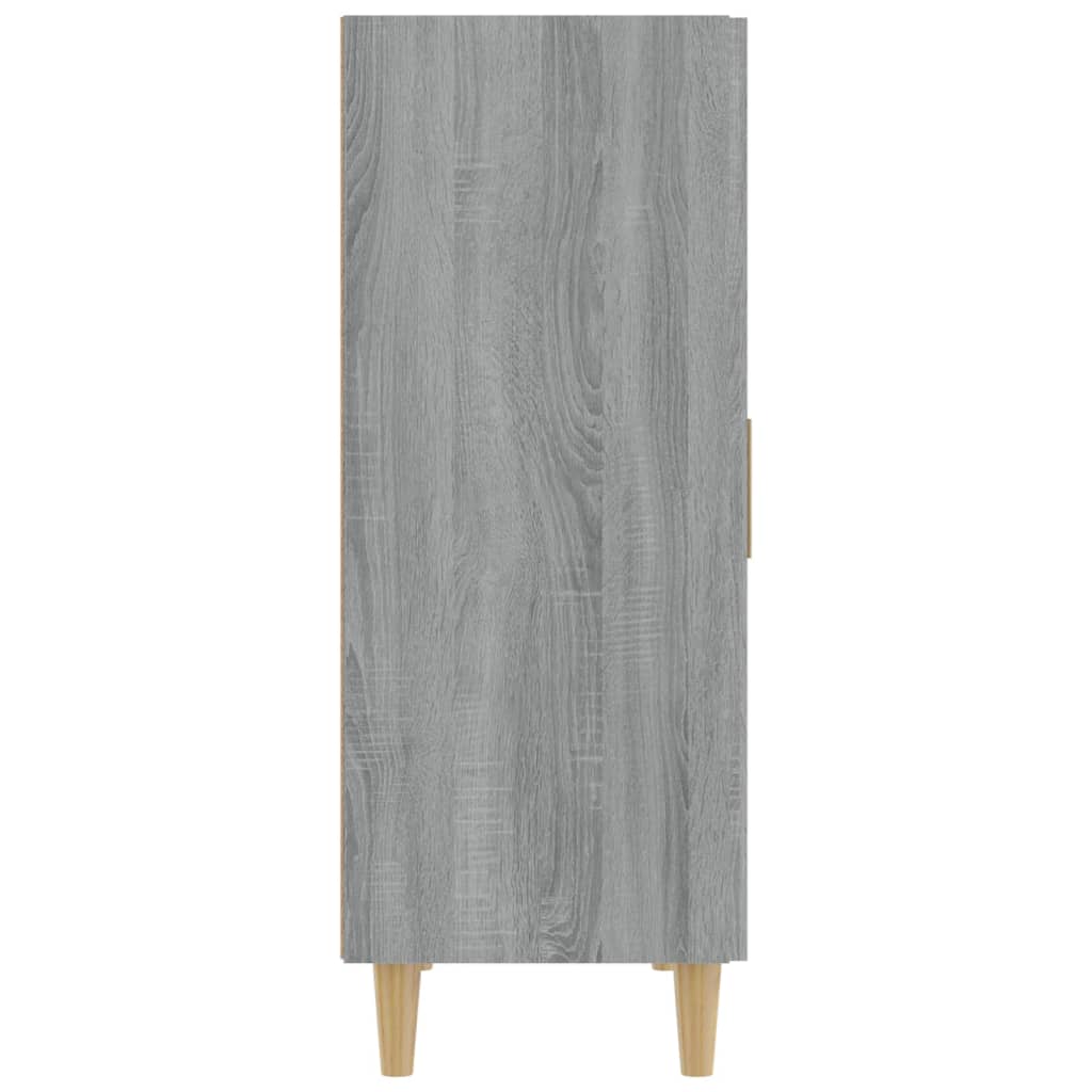 Dressoir grijs Sonoma 70x34x90 cm Engineered Wood