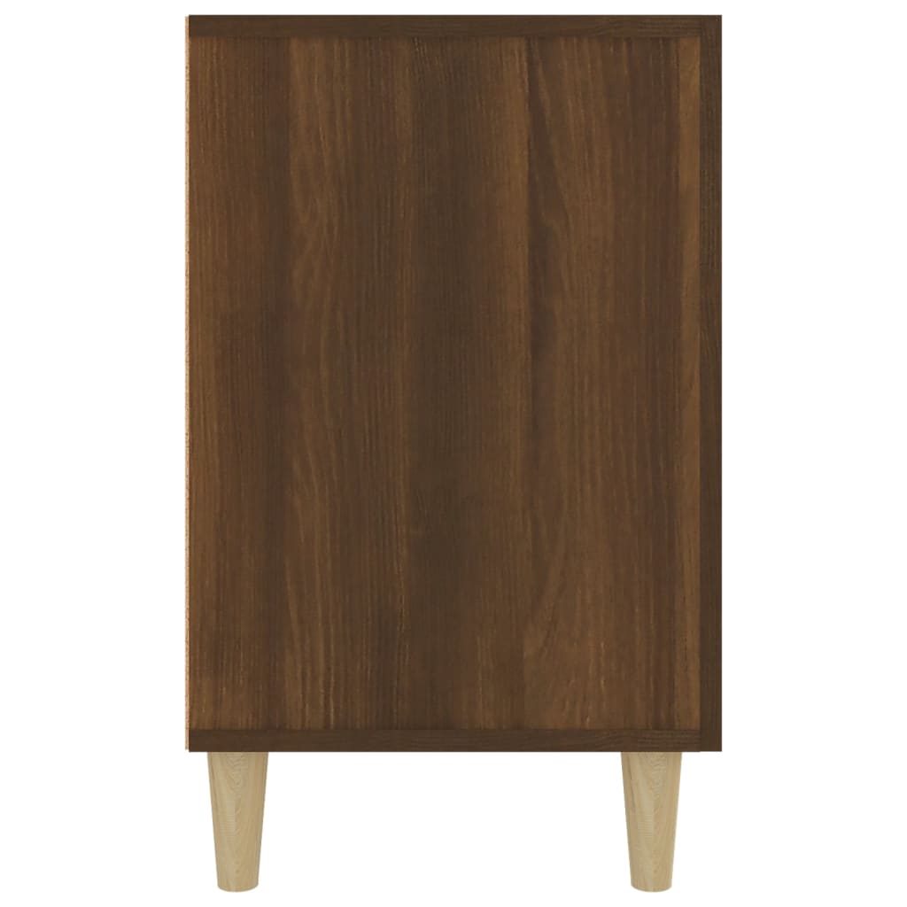 Dressoir Bruin Eiken 100x36x60 cm Engineered Wood