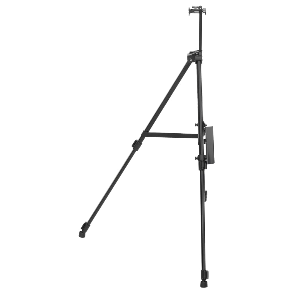 Adjustable Display Easel Black Metal - Upclimb Ltd