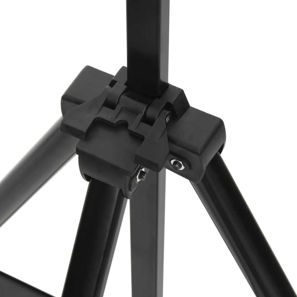 Adjustable Display Easel Black Metal - Upclimb Ltd