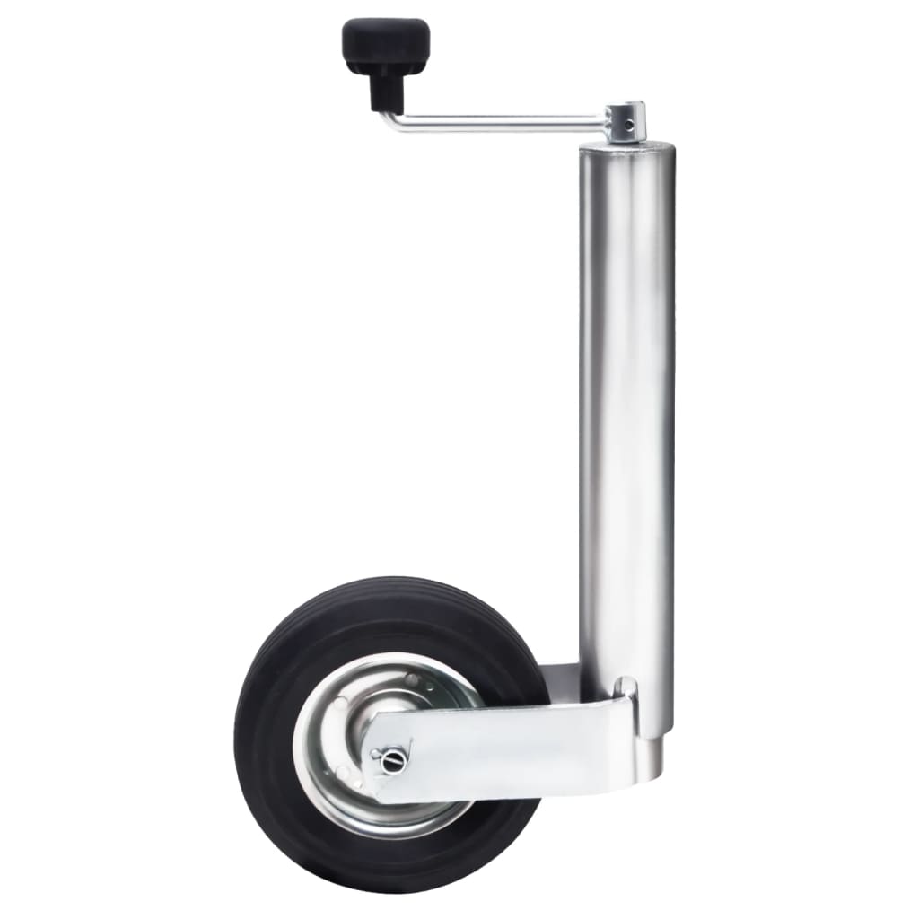 vidaXL Jockey Wheel for Trailer with Split Clamp 60 mm Galvanized Steel