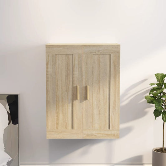 Armoire murale Chêne Sonoma 69,5x32,5x90 cm Bois d'ingénierie