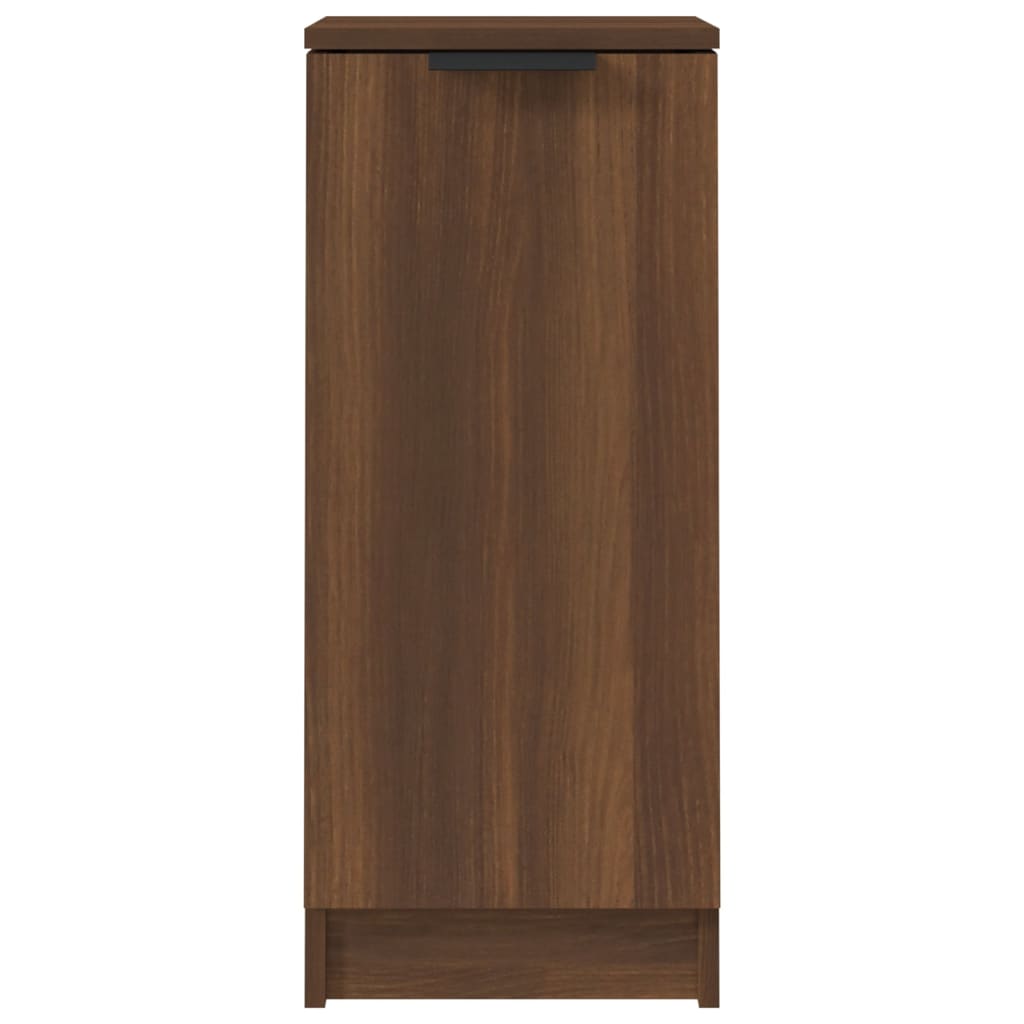 vidaXL Sideboard Brown Oak 30x30x70 cm Engineered Wood