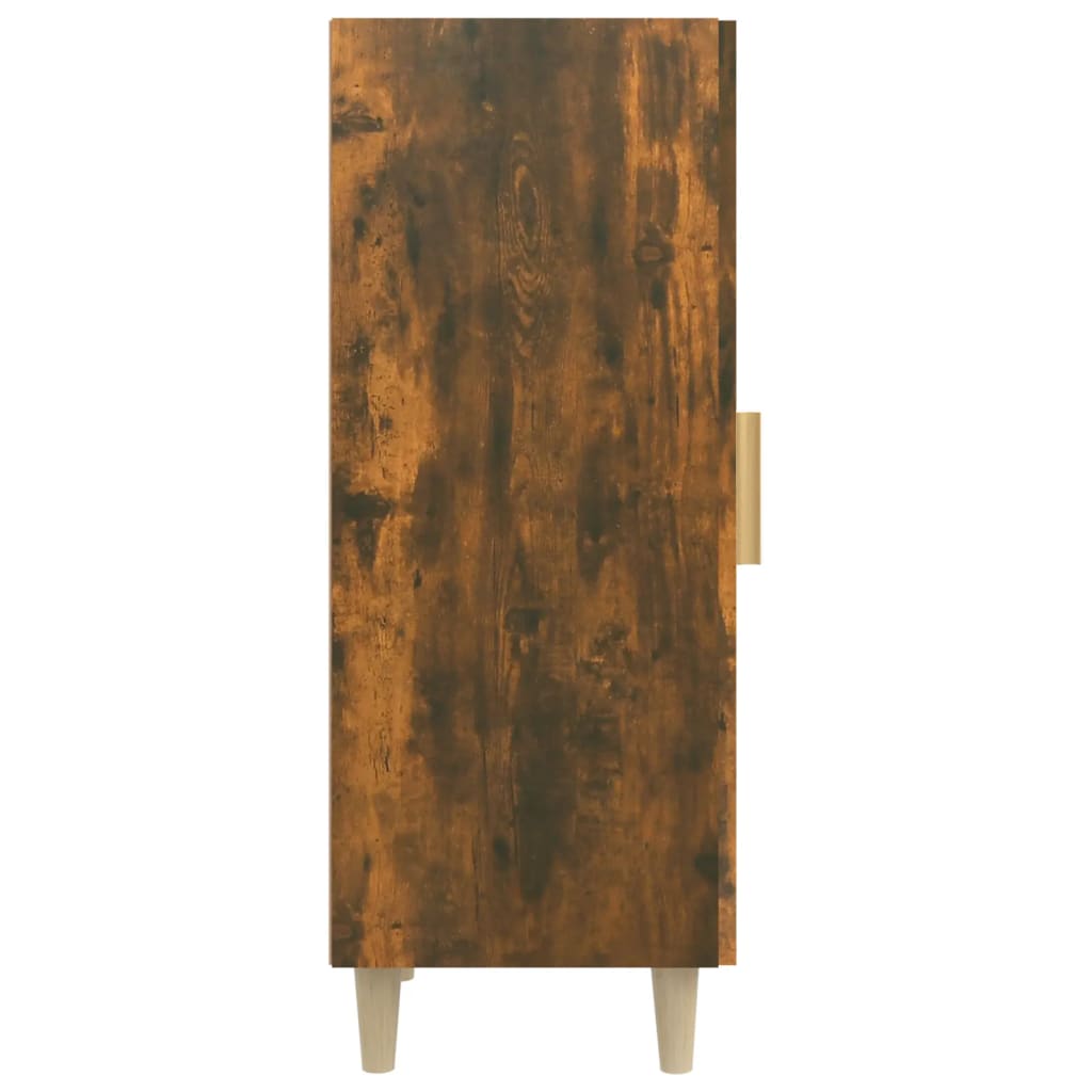 Dressoir Smoked Oak 34,5x34x90 cm Engineered Wood
