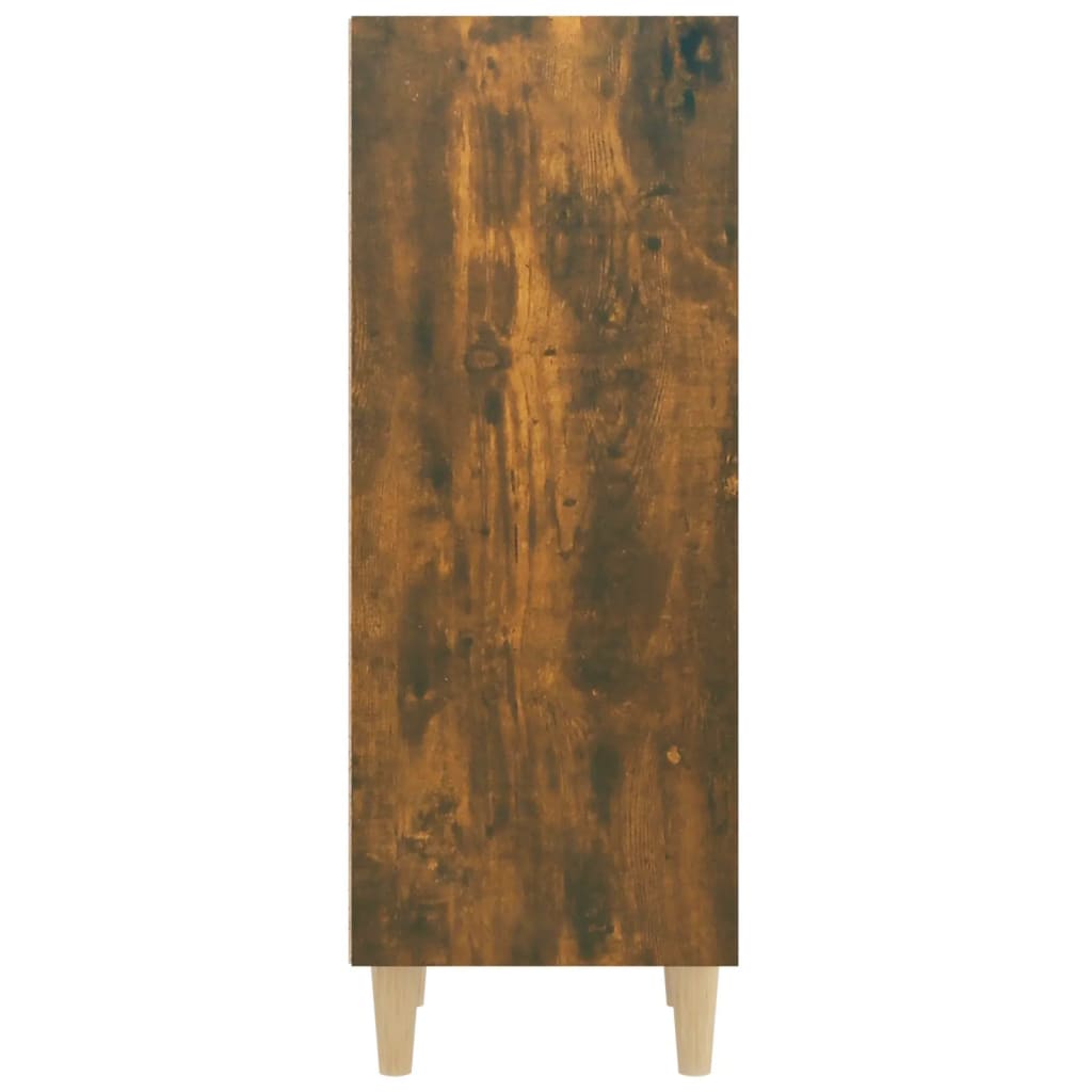 Dressoir Smoked Oak 34,5x32,5x90 cm Engineered Wood