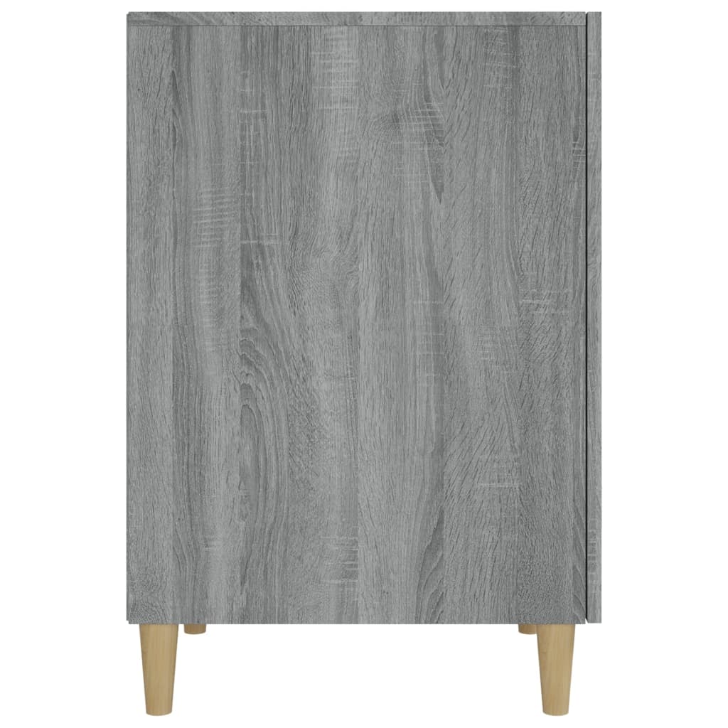 Bureau grijs Sonoma 140x50x75 cm Engineered Wood