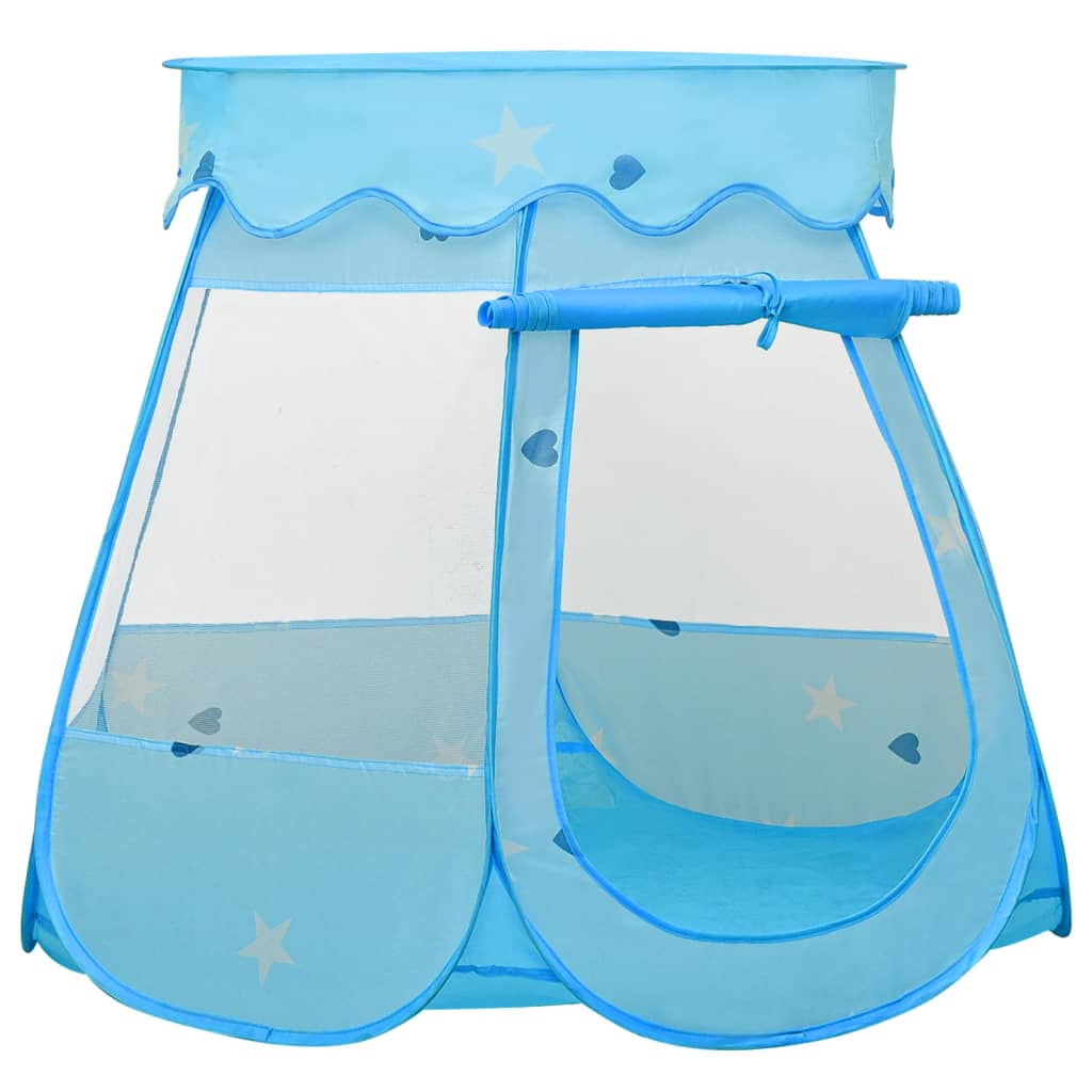 Children Play Tent Blue 102x102x82 cm - Upclimb Ltd