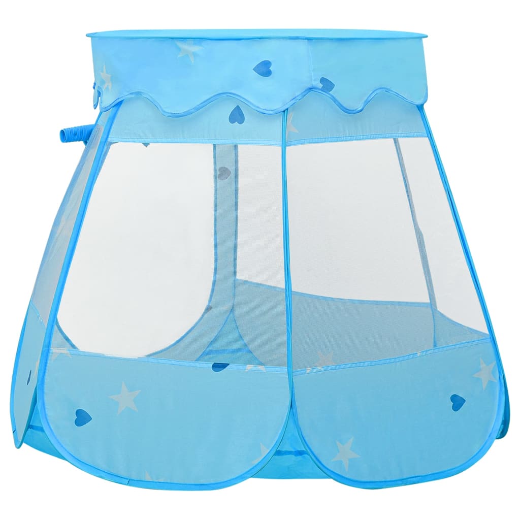 Children Play Tent Blue 102x102x82 cm - Upclimb Ltd
