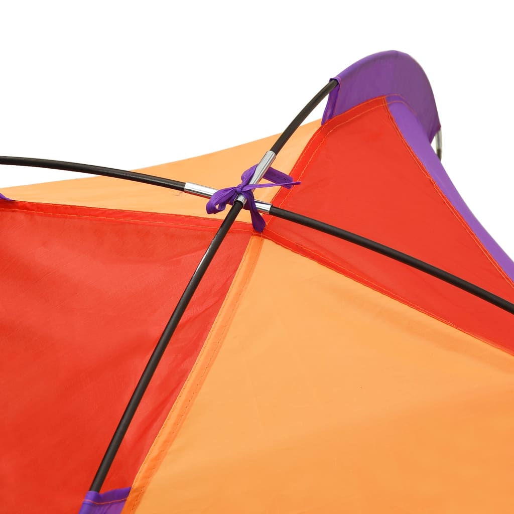 Children Play Tent Multicolour 338x123x111 cm - Upclimb Ltd