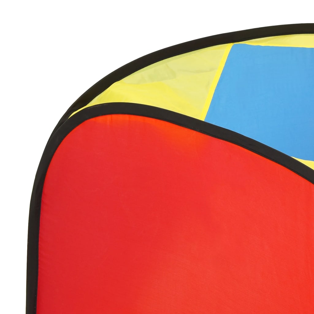 Children Play Tent Multicolour 190x264x90 cm - Upclimb Ltd