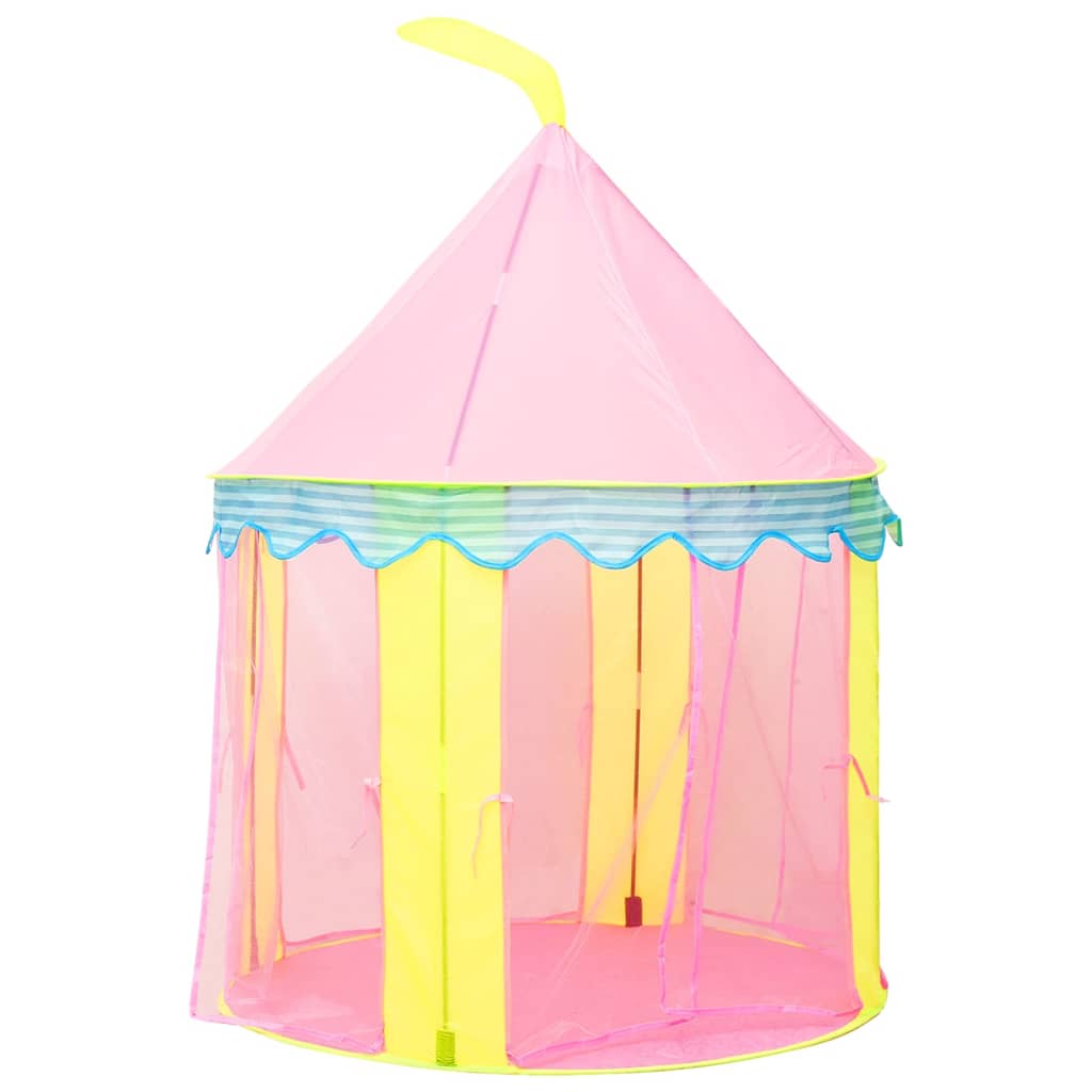 Children Play Tent Pink 100x100x127 cm - Upclimb Ltd