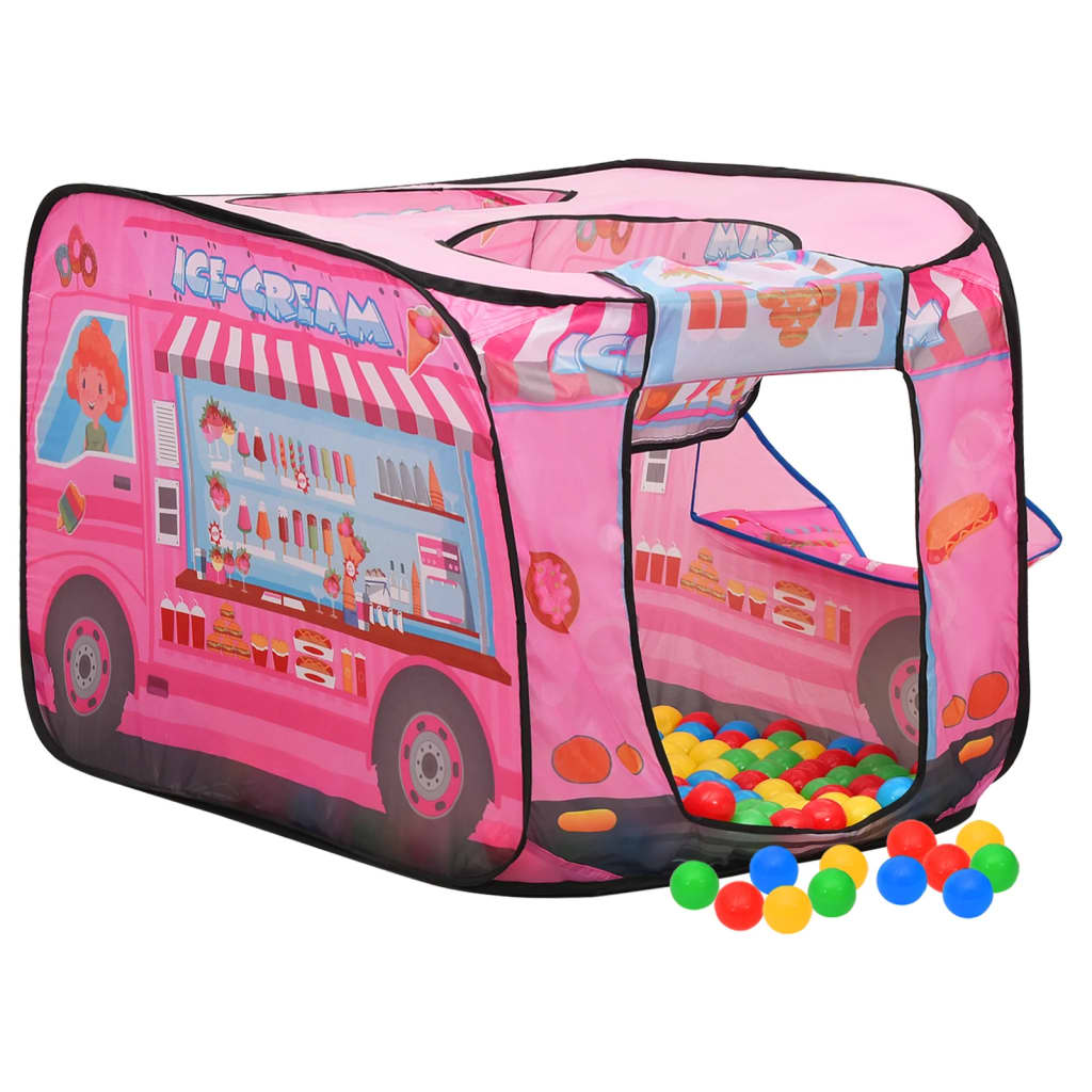 Children Play Tent Pink 70x112x70 cm - Upclimb Ltd